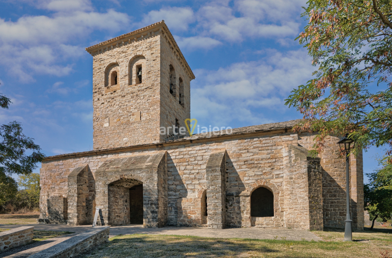 Sagües Iglesia Románica Navarra sagüés