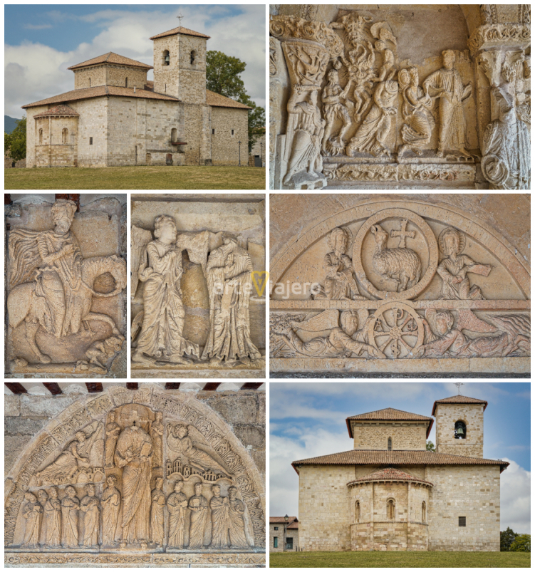 Basílica de San Prudencio de Armentia Románico Alavés basílica de san prudencio de armentia