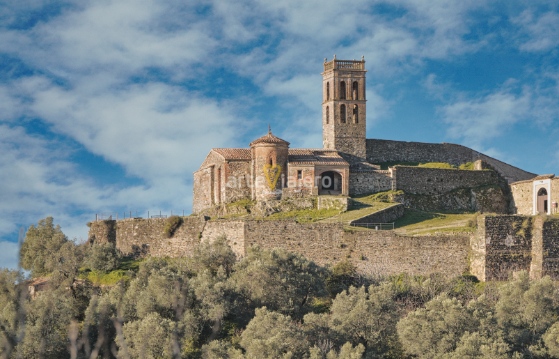 mezquita de almonaster la real