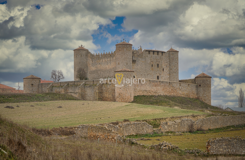 Castillo de Almenar Soria castillo de almenar