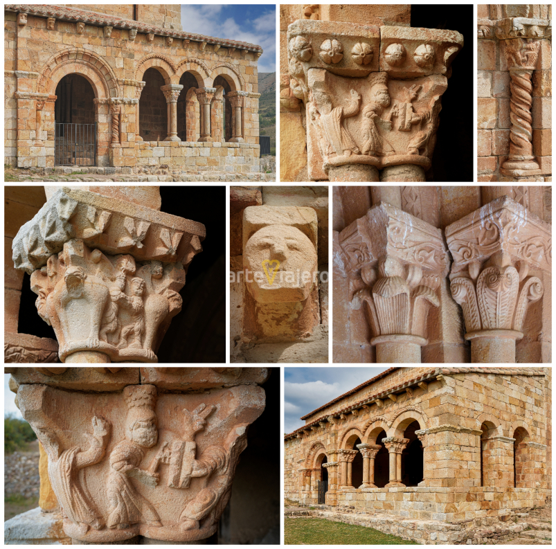ermita de san cristóbal de canales de la sierra