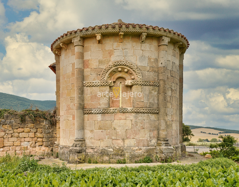 Ermita de Santa María de Tobera Álava Románico ermita de santa maría de tobera