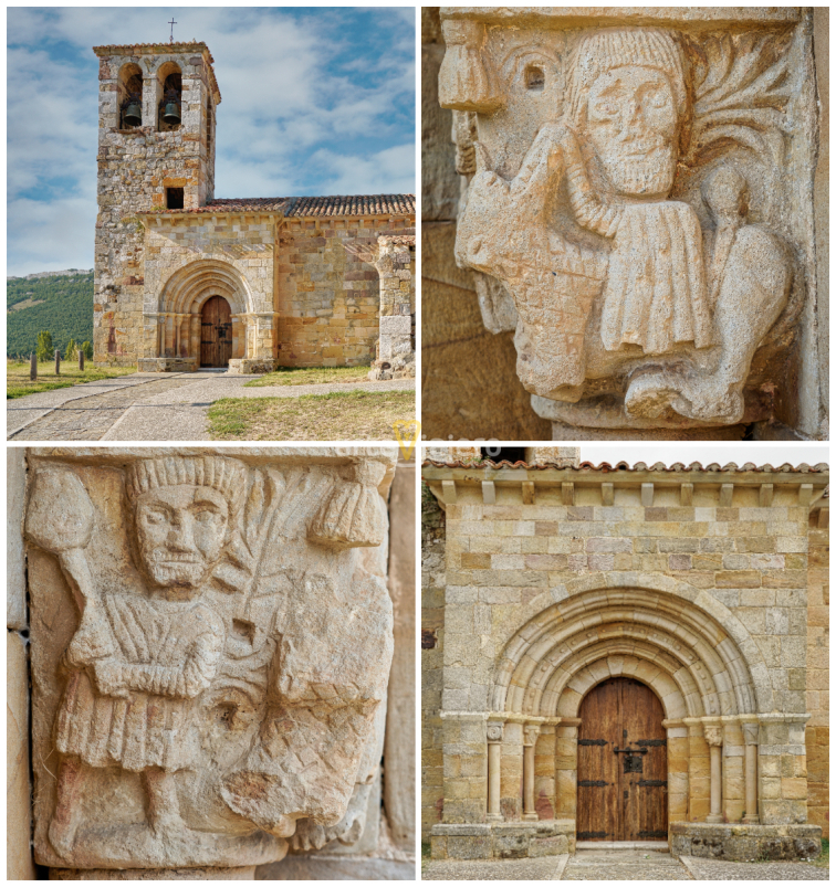 iglesia de basconcillos del tozo