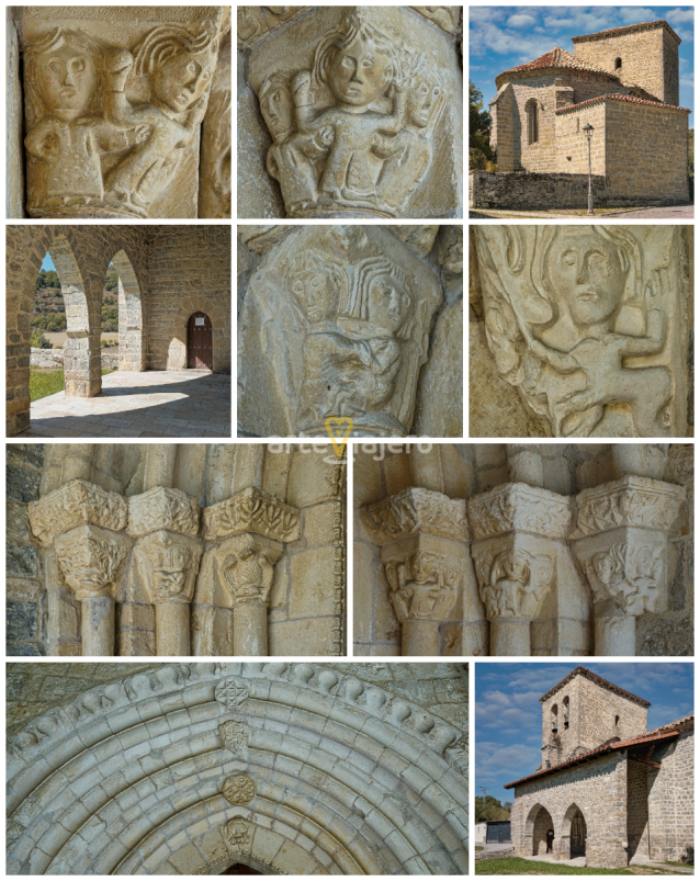 Iglesia de San Andrés de Añézcar Navarra Arte Gótico iglesia de san andrés de añézcar