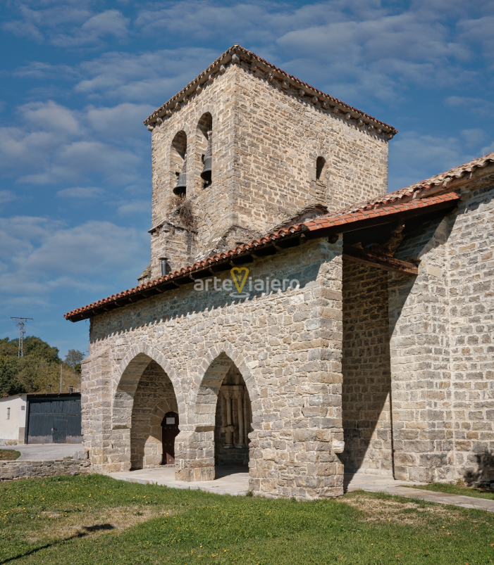 iglesia de san andrés de añézcar