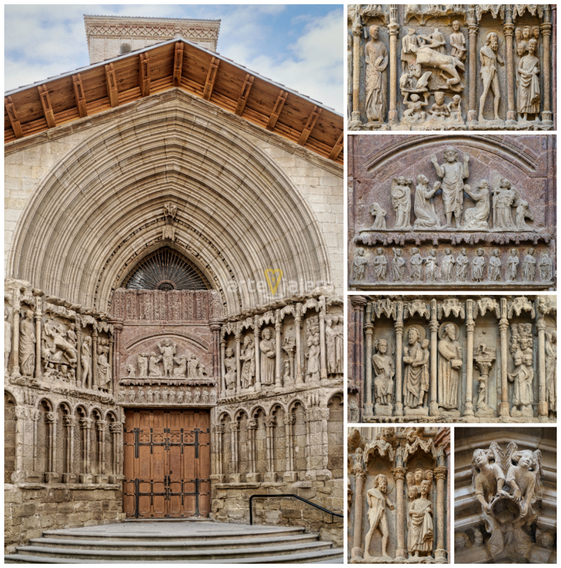 iglesia de san bartolomé de logroño