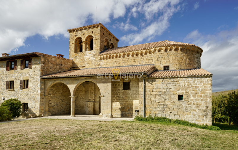 iglesia de san esteban de zolina