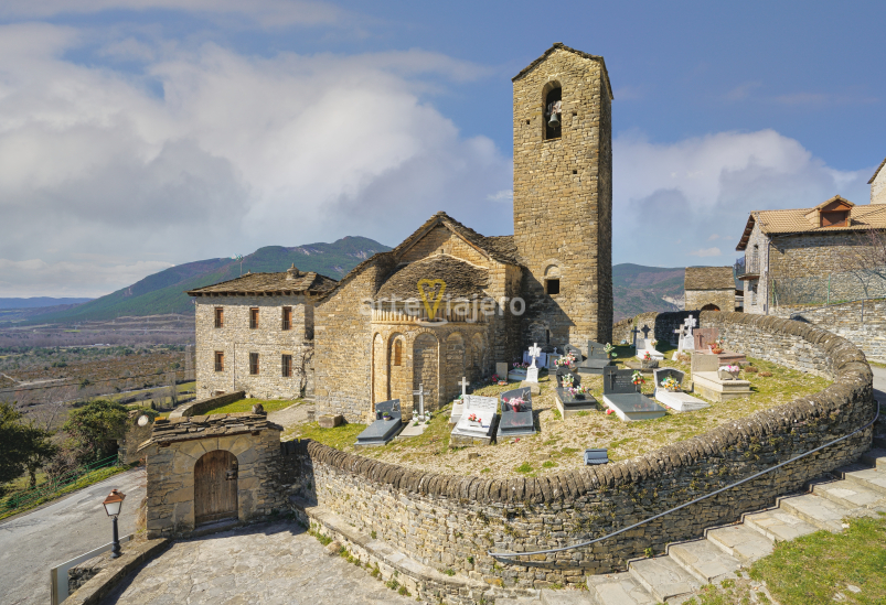 iglesia de san martín de oliván