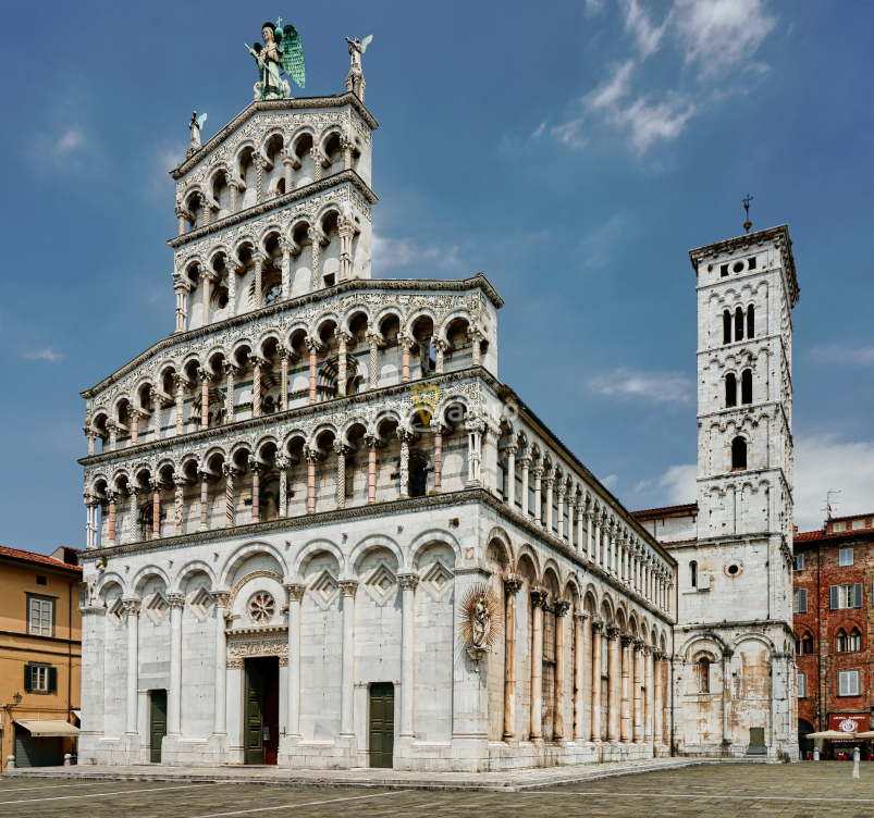 iglesia de san michele in foro de lucca