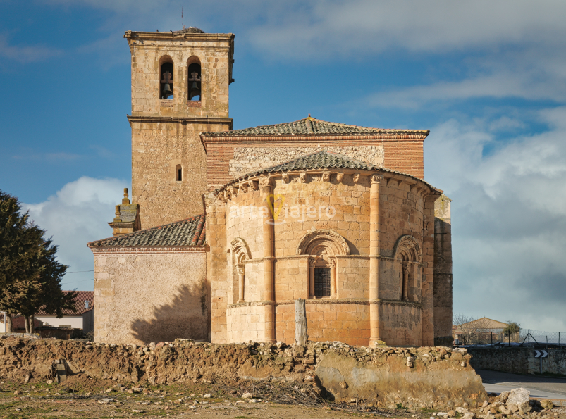 Iglesia de Sequera de Fresno Segovia Románico Arte iglesia de sequera de fresno