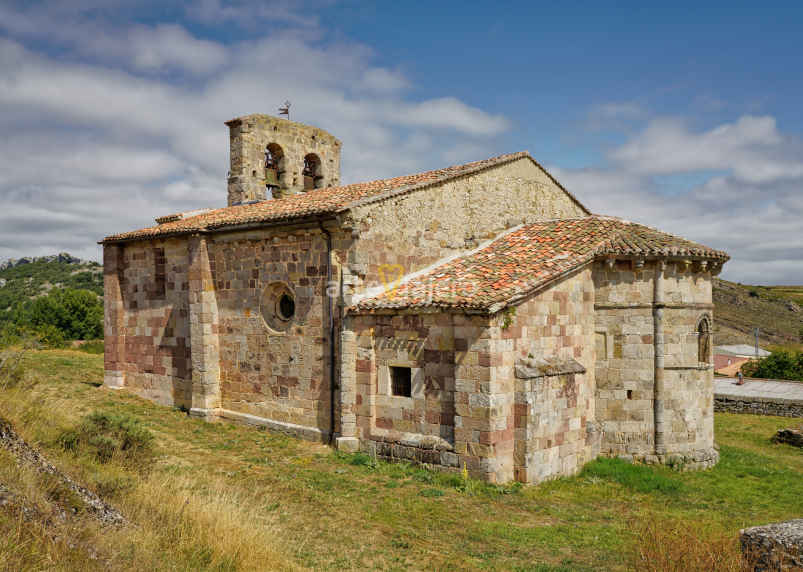 iglesia de talamillo del tozo