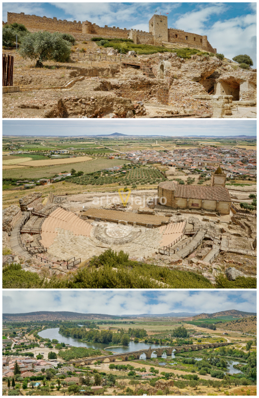 teatro romano de medellín