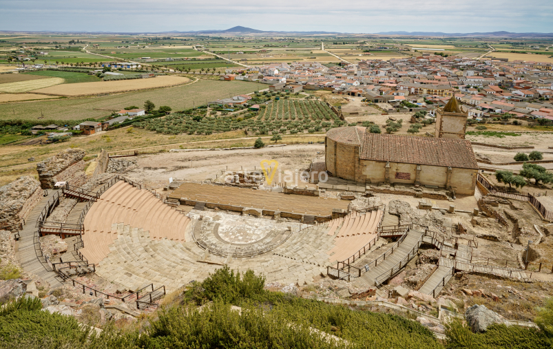 Teatro Romano de Medellín Extremadura Arte teatro romano de medellín