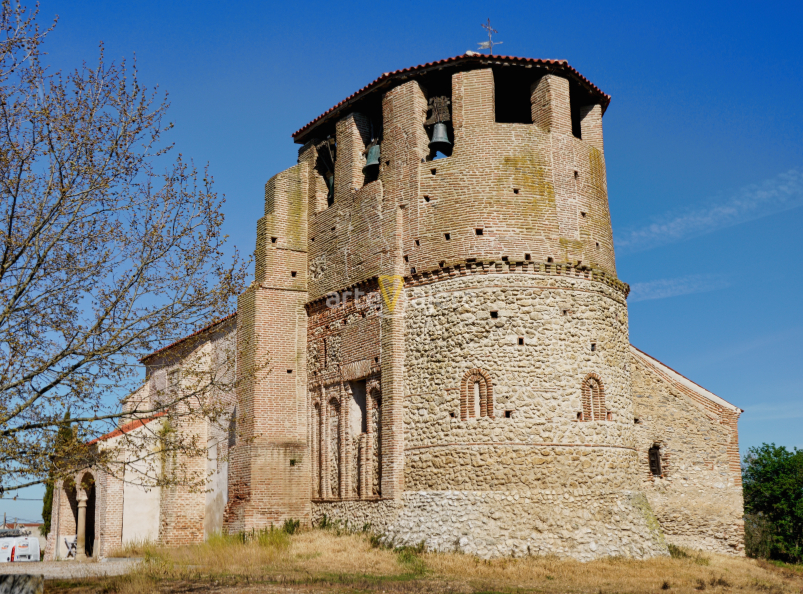iglesia de almenara de adaja