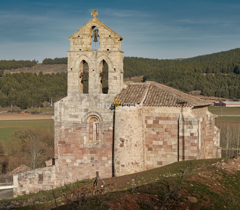 iglesia de nogales de pisuerga