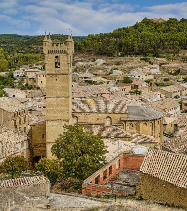 iglesia de san martín de uncastillo