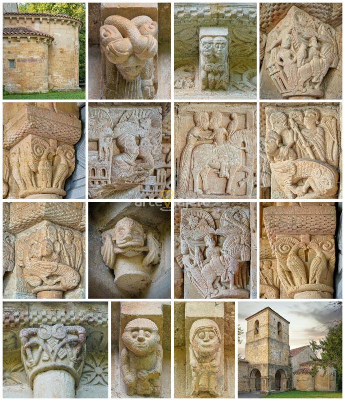 Monasterio de San Pedro de Villanueva Asturias Arte Románico monasterio de san pedro de villanueva