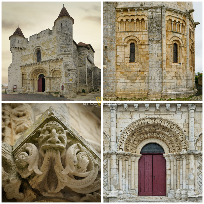 Saint Vivien d'Écoyeux Francia Románico saint vivien d'écoyeux