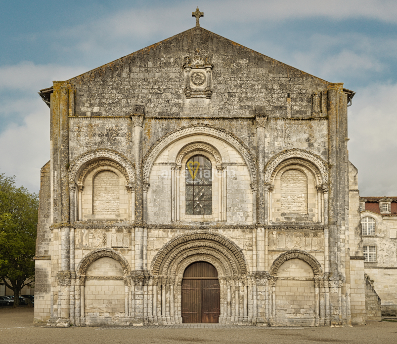 abbaye aux dames de saintes