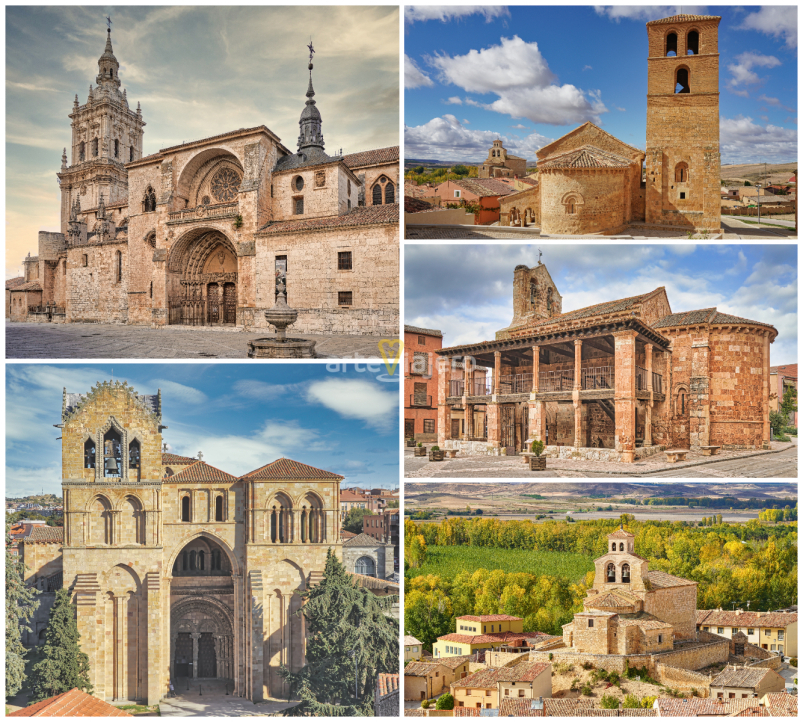 carretera del románico