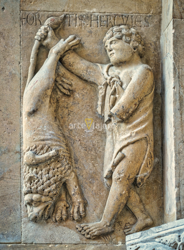 hércules y el león de nemea