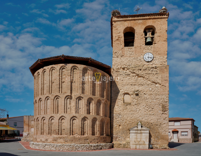Iglesia de San Pedro de Alcazarén Valladolid Arte Mudéjar alcazarén