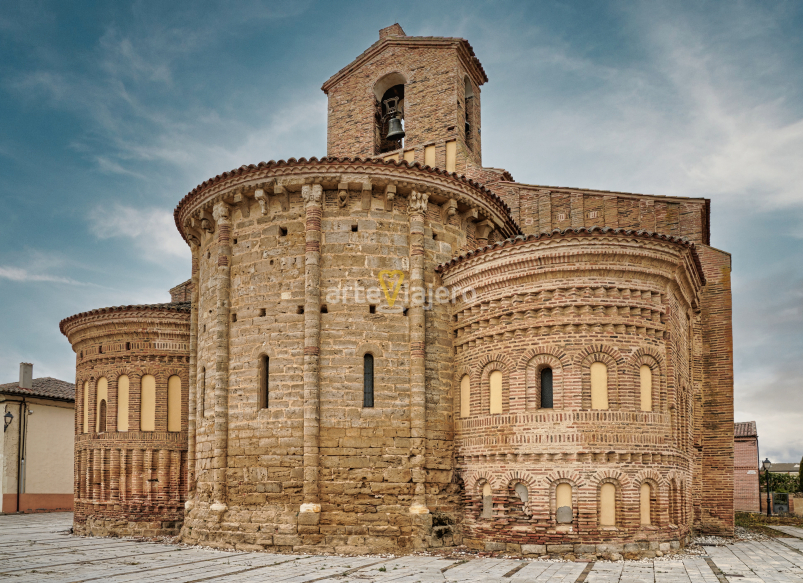 iglesia de santervás de campos