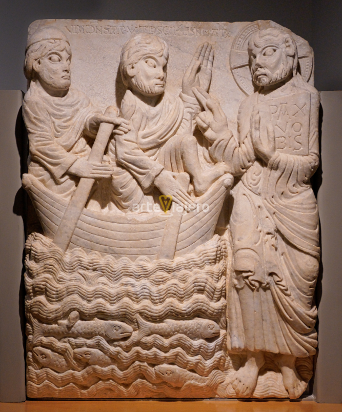 relieve del maestro de cabestany