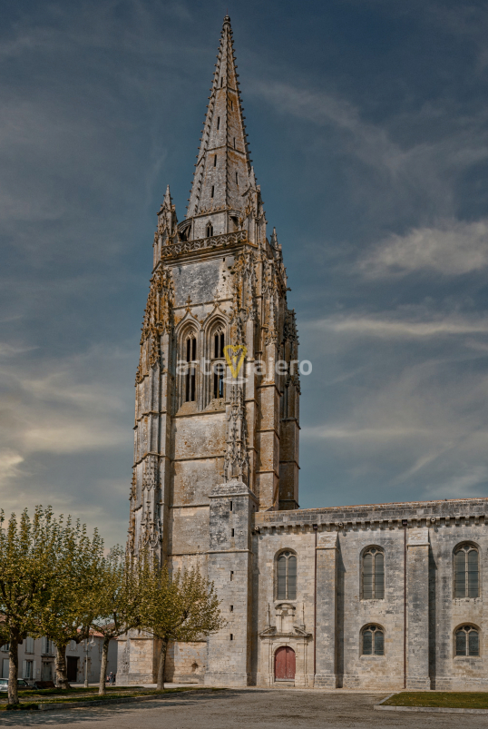 Marennes Francia Torre Gótico marennes