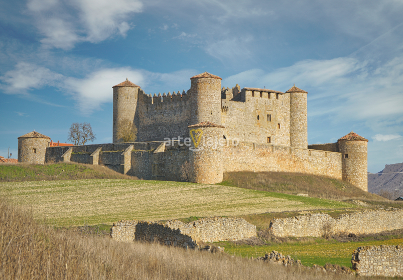 castillo de almenar de soria
