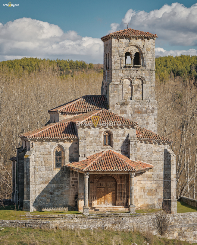 Iglesia de Jaramillo Quemado Burgos Románico iglesia de jaramillo quemado