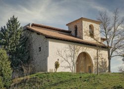 iglesia de san andrés de saraso