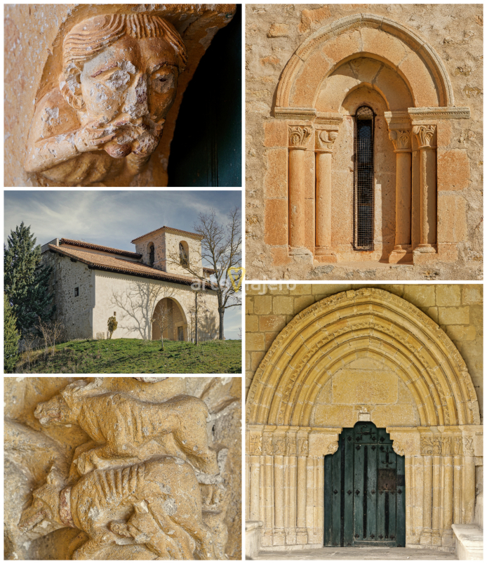 Iglesia de San Andrés de Saraso Treviño Románico iglesia de san andrés de saraso