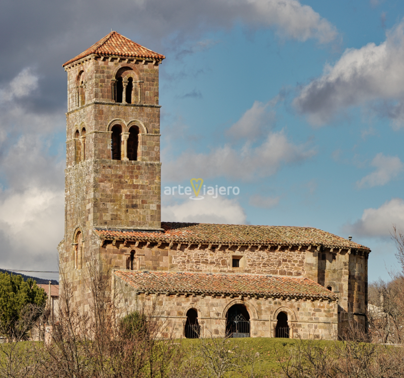 Iglesia de Vizcaínos de la Sierra Burgos Arte iglesia de vizcaínos de la sierra