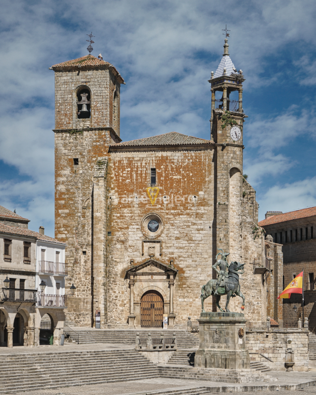 Plaza Mayor de Trujillo Cáceres Arte plaza mayor de trujillo