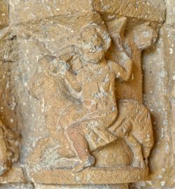 románico en el condado de treviño