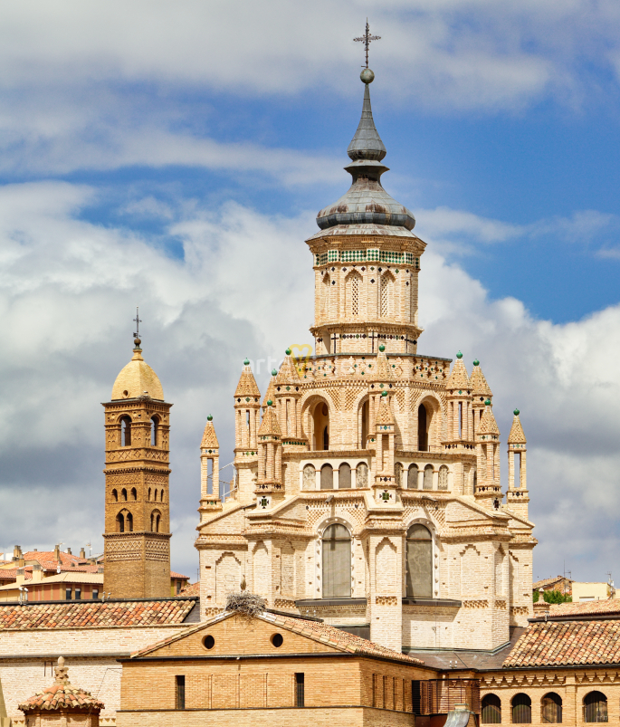 cimborrio de la catedral de tarazona