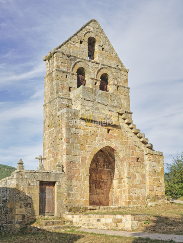 iglesia de aldea de ebro