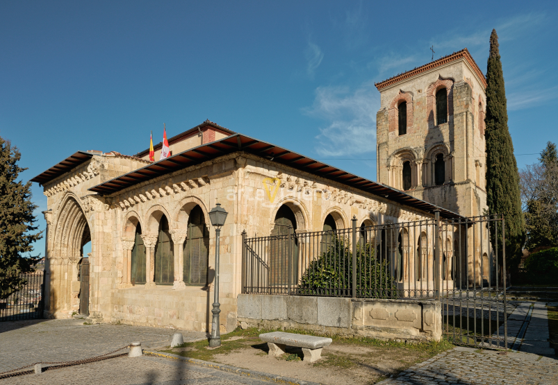 iglesia de san juan de los caballeros