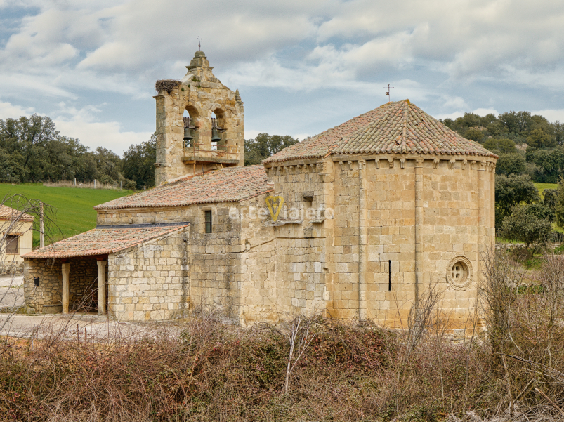 Iglesia de San Pelayo de Guareña Salamanca Románico iglesia de san pelayo de guareña