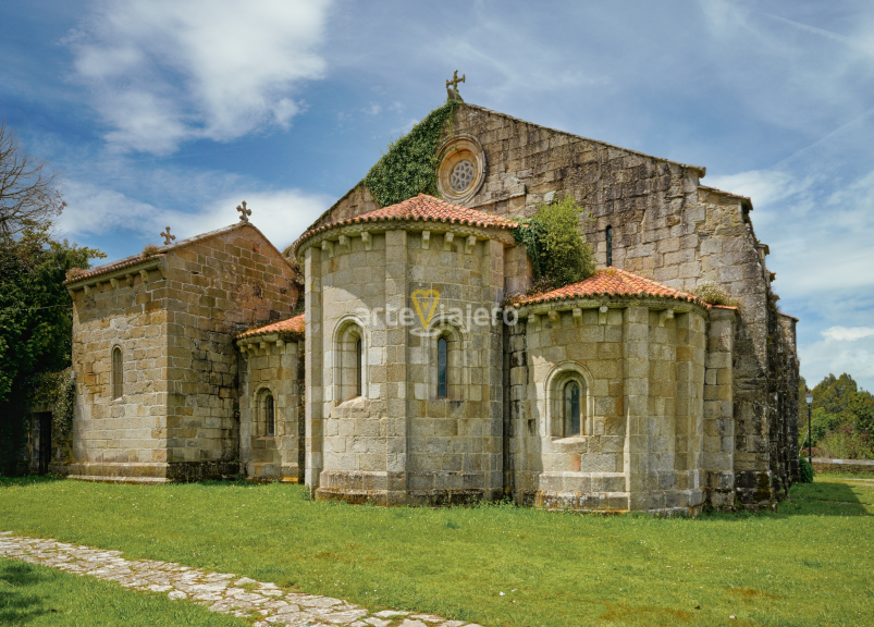 monasterio de san salvador de bergondo
