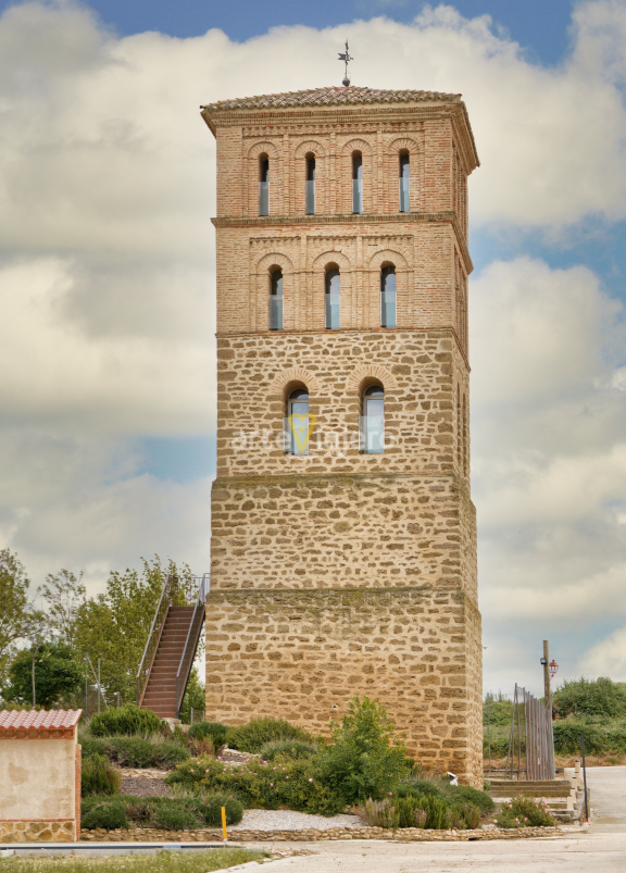 torre mudéjar de villalán de campos