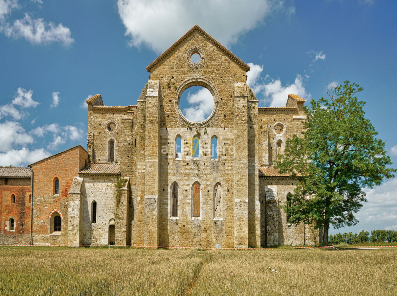 abadía de san galgano
