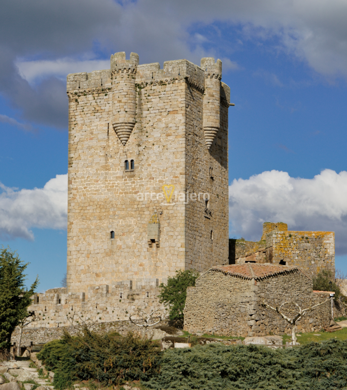 castillo de san felices de los gallegos
