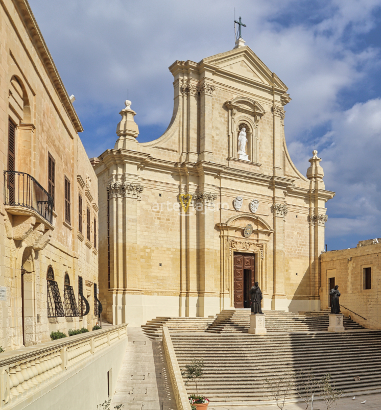 Catedral de Gozo Malta Barroco catedral de gozo