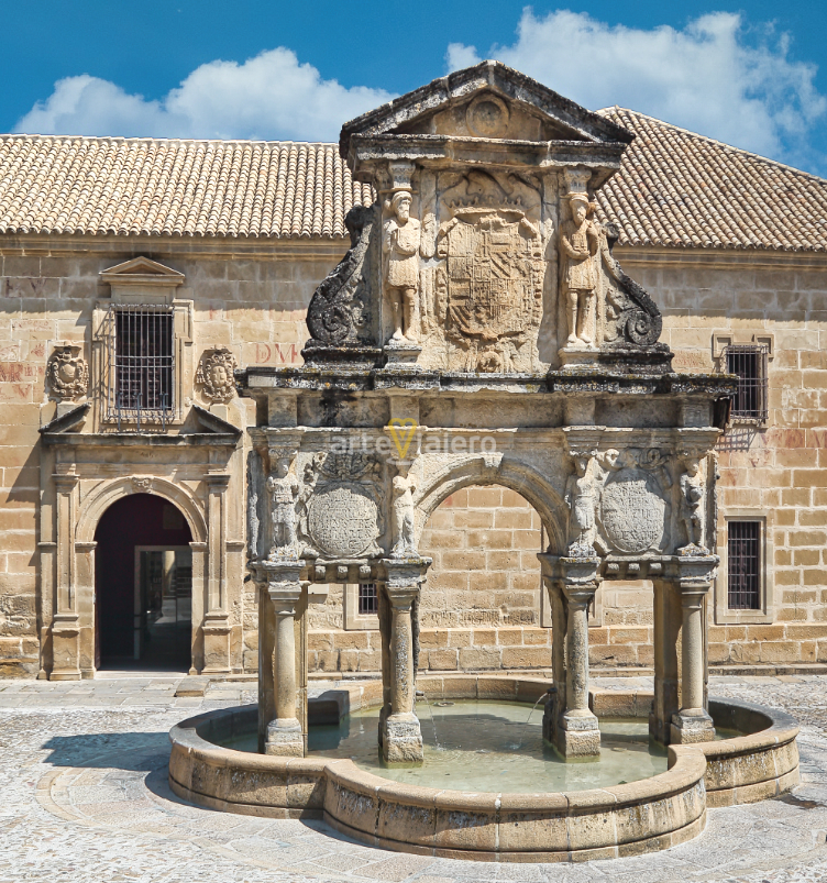 fuente de santa maría