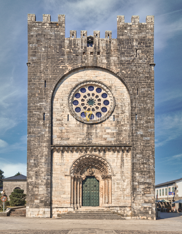 iglesia de san juan portomarín