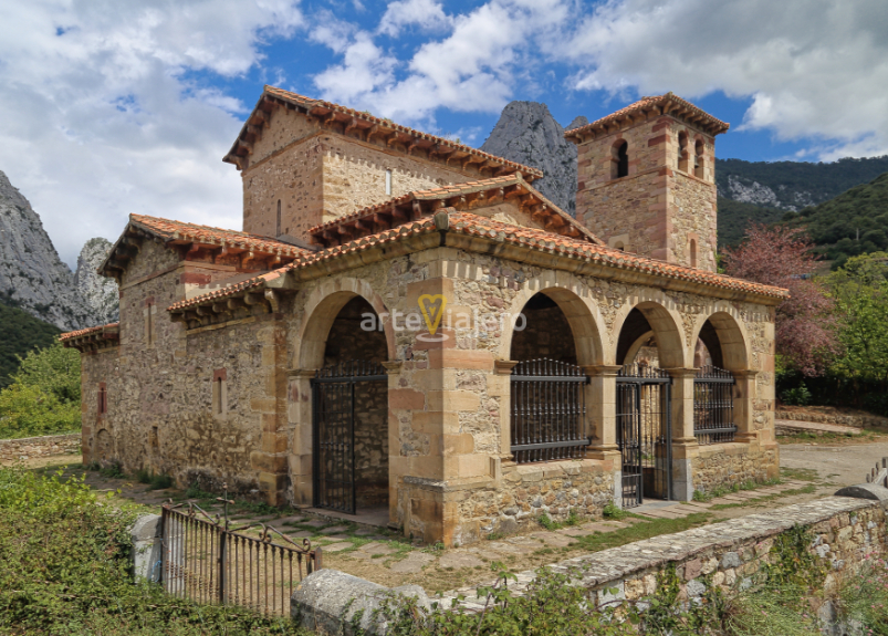 iglesia de santa maría de lebeña