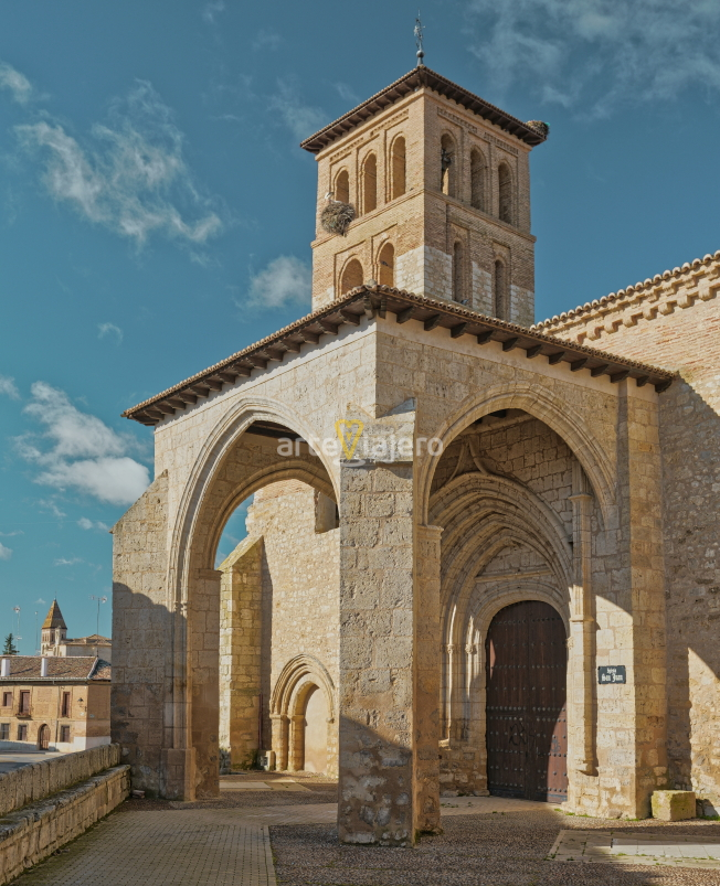 iglesia de san juan de paredes de nava