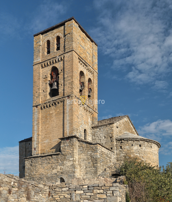 iglesia de santa maría de baldós